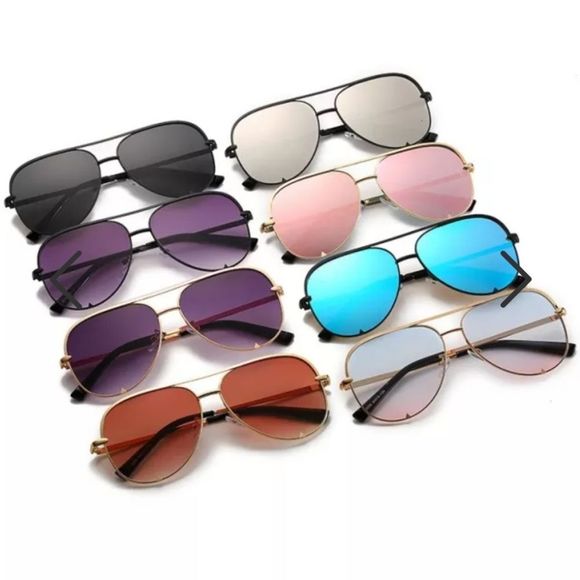 OVERSIZED & POLARIZED PILOTS SUNGLASSES 🕶 - Picture 1 of 4